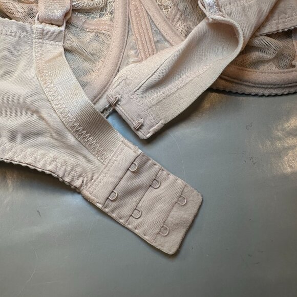 Wacoal Renaissance Rose Underwire Lace Bra Womens 40D Embroidered Floral - Picture 9 of 16